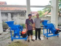 Kirim Pencacah Organik ke DLH Madiun