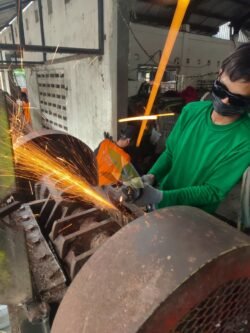 Las Crusher Madanitec di DLH Jogja