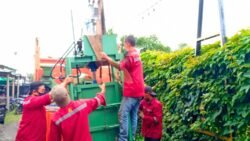Pengiriman Mesin Press Madanitec