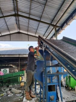 Servis Conveyor Madanitec di DLH Jogja